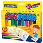 Centropen Air Pens Rainbow 1500 10 ks – Zboží Mobilmania