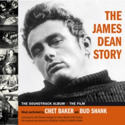 Baker Chet & Bud Shank - James Dean Story LP – Zbozi.Blesk.cz