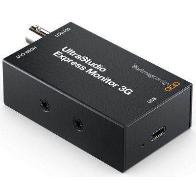 Blackmagic Design UltraStudio Express Monitor 3G – Zboží Živě