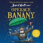 Operace Banány - David Walliams - čte Lábus Jiří – Hledejceny.cz