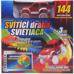 Mac Toys Svítící dráha 144 dílků