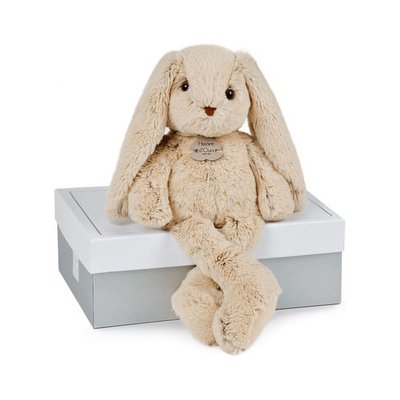 Doudou Histoire d´Ours kamarád béžový králíček 40 cm