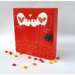 Skříňka na klíče - červená - kočky – Zbozi.Blesk.cz