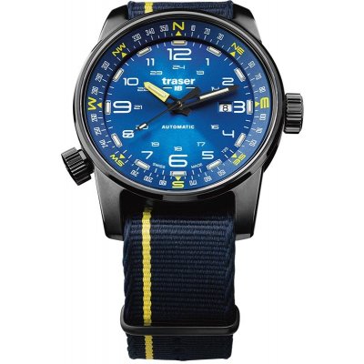 Traser P68 Pathfinder Automatic Blue nato