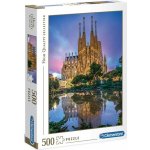 Clementoni Barcelona II 500 dílků – Hledejceny.cz