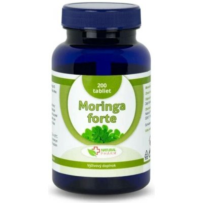 Natural Pharm Moringa Forte 200 tablet – Hledejceny.cz