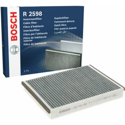 Filtr, vzduch v interiéru BOSCH 1 987 432 598 BO 1987432598 – Hledejceny.cz