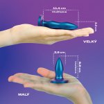 Durex Play Deep & Deeper Butt Plug Set – Zboží Mobilmania