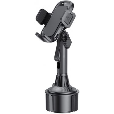 AppleMix Držák do auta YESIDO pro Apple iPhone - klipový - do držáku na nápoje - černý – Zboží Živě