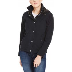 Bench Cotton Jacket With Quilted Hood Black Beauty