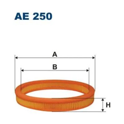FILTRON Vzduchový filtr AE 250 – Hledejceny.cz