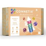 Connetix Pastel Square Pack 40 ks – Zboží Živě