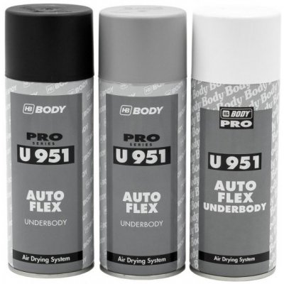 HB BODY U951 AUTOFLEX Bílý 400 ml – Zboží Mobilmania