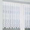 Záclona Dekorační metrážová vitrážová záclona SYLVA bílá výška 70 cm MyBestHome