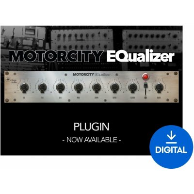 Heritage Audio Motorcity EQualizer (Digitální produkt) – Hledejceny.cz