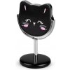 Kosmetické zrcátko Prima-obchod Kosmetické zrcátko stolní kočka 6 černá
