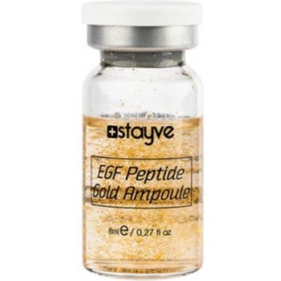 Stayve BB Glow Ampulky EGF Peptide Gold 1 x 8 ml