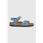 Birkenstock Rio Kids BFBC 1026856.24.35 modrá – Hledejceny.cz