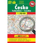 Česko 1:500 000 cestujeme bez brýlí SC – Hledejceny.cz