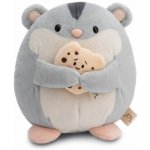 NICI MyMochi Křeček Shai se sušenkou v dárkovém balení 11x12x6 5 cm 16 cm – Zboží Dáma