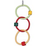 TOMMI Hračka - bavlněné kruhy 45 cm – Zboží Dáma