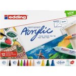 Edding 7580248001 Creative 12ks – Zboží Dáma