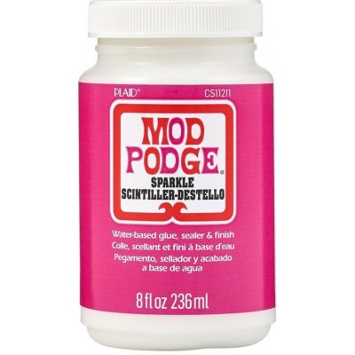 Mod Podge Sparkle Třpytivé lepidlo lak a finiš 236 ml – Zboží Dáma