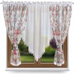 LiS Hotová záclona se závěsem DS060-4, 400x150 cm – Hledejceny.cz