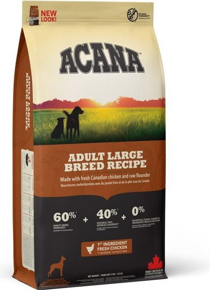 Acana Adult Large Breed Recipe 2 x 17 kg