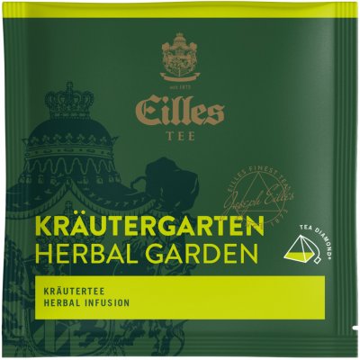 Eilles Tea Diamond Kräutengarten čaj hygienicky balených 10 sáčků po 2,5 g – Zbozi.Blesk.cz