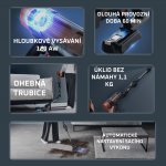 Rowenta X-Force Flex 10.80 Animal Auto 3v1 RH7A75E0 – Hledejceny.cz