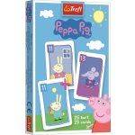 Černý Petr Prasátko Peppa/Peppa Pig společenská hra - karty v krabičce 6x9cm