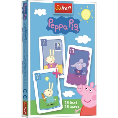 Trefl Černý Petr: Peppa Pig