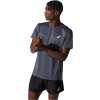 Pánské sportovní tričko Asics pánské funkční tričko s krátkým rukávem Core SS TOP2011C341-020 šedé