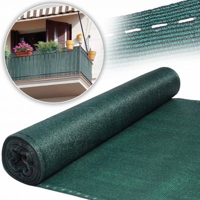 Bradas Stínící tkanina 55% 60 g/m² zelená 1,5 x 10 m – HobbyKompas.cz