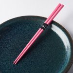 MADE IN JAPAN Sada 2 ks: Jídelní hůlky Chopsticks růžové – Hledejceny.cz