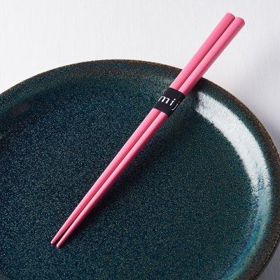 MADE IN JAPAN Sada 2 ks: Jídelní hůlky Chopsticks růžové