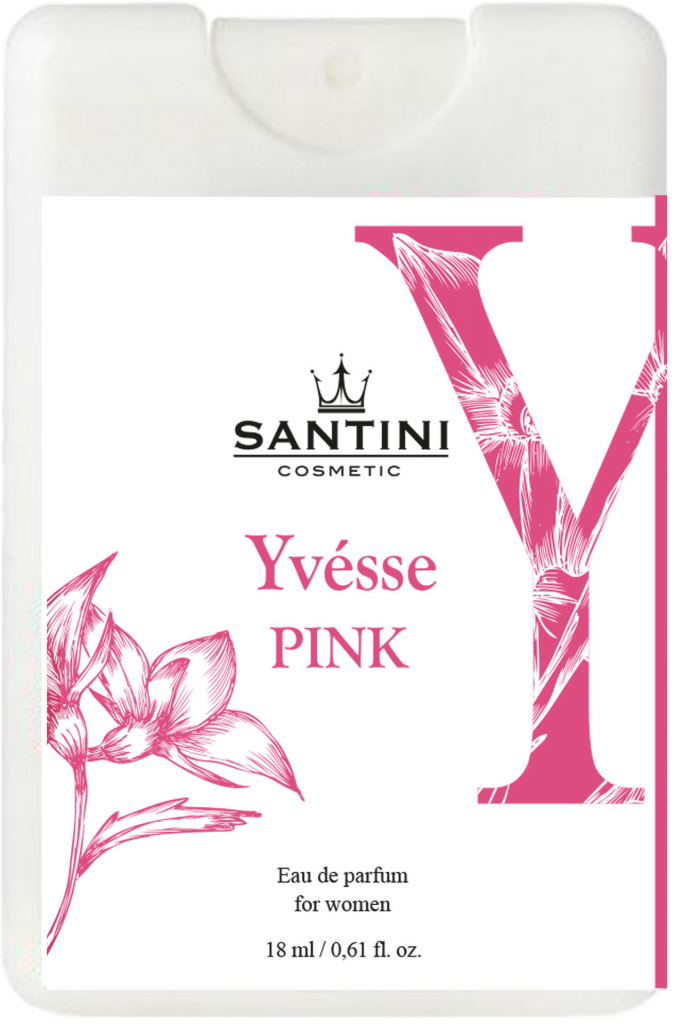 Santini Cosmetics Pink Yvésse parfém dámský 18 ml