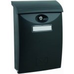 Poštovní schránka grafit plastová nástěnná 34x24x9cm – Hledejceny.cz