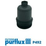 Kryt, pouzdro olejového filtru PURFLUX P492