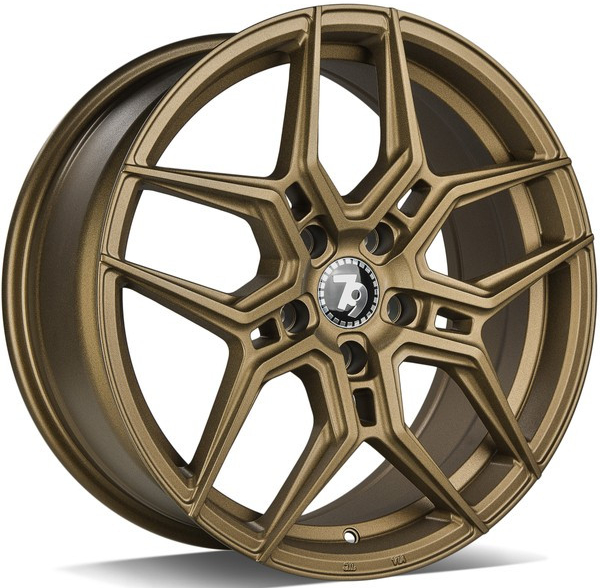 Seventy9 SV-B 8x18 5x114,3 ET40 deep matt bronze