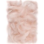 DP Craft Peří starorůžová 10 gr. 5-12 cm – Hledejceny.cz