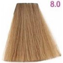 Barva na vlasy Kallos KJMN s keratinem a arganovým olejem 8.0 Light Blond Cream Hair Colour 1:1.5 100 ml