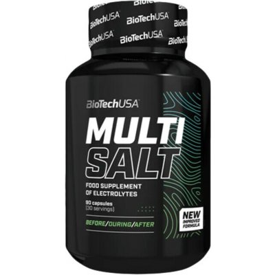 BioTech USA Multisalt 90 kapslí – Hledejceny.cz
