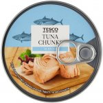 Tesco Tuňák kousky ve vlastní šťávě 185 g – Zbozi.Blesk.cz