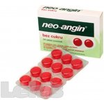 NEO-ANGIN BEZ CUKRU ORM 1,2MG/0,6MG/5,72MG PAS 24 – Hledejceny.cz