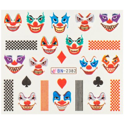 BIO nails Vodolepka BN 2382 halloween – Hledejceny.cz