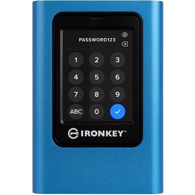 Kingston IronKey Vault Privacy 80 3,84TB, IKVP80ES/3840G – Hledejceny.cz