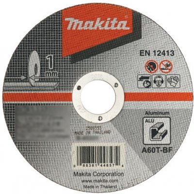 Řezný kotouč na hliník MAKITA 115x1,0x22,23 mm B-45325 – Zboží Mobilmania