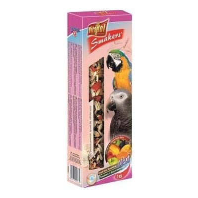 Vitapol SmakERs MAXI tyčinky ovocné pro velké papoušky 450 g – Zboží Dáma